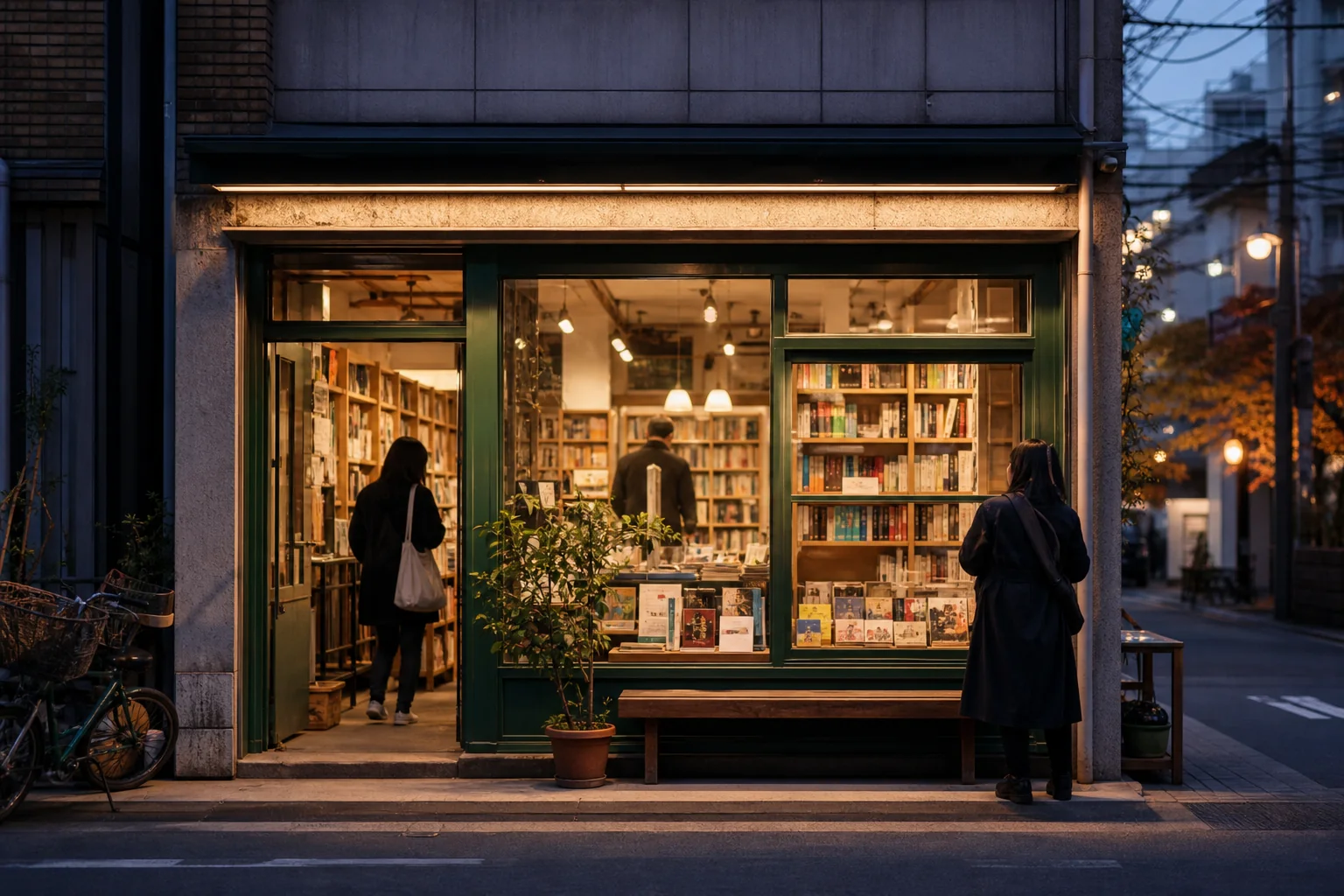 동네서점은 지역의 독서 속도를 만든다